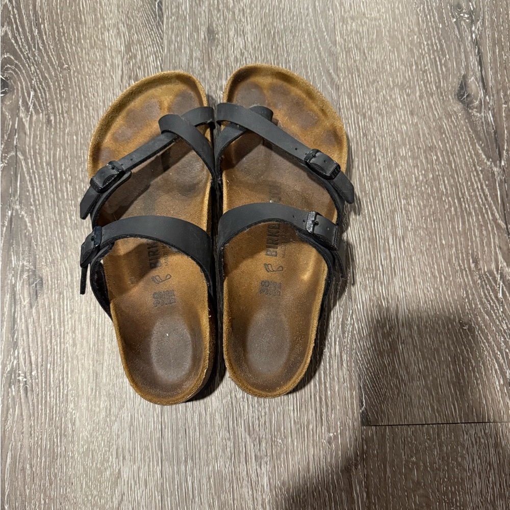 Birkenstock Black Sandals
